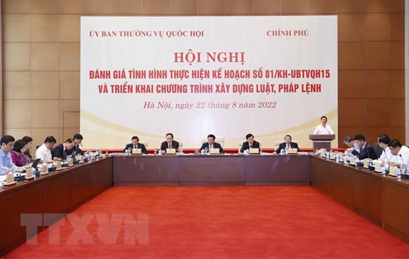 Quang cảnh hội nghị. (Ảnh: Doãn Tấn/TTXVN)