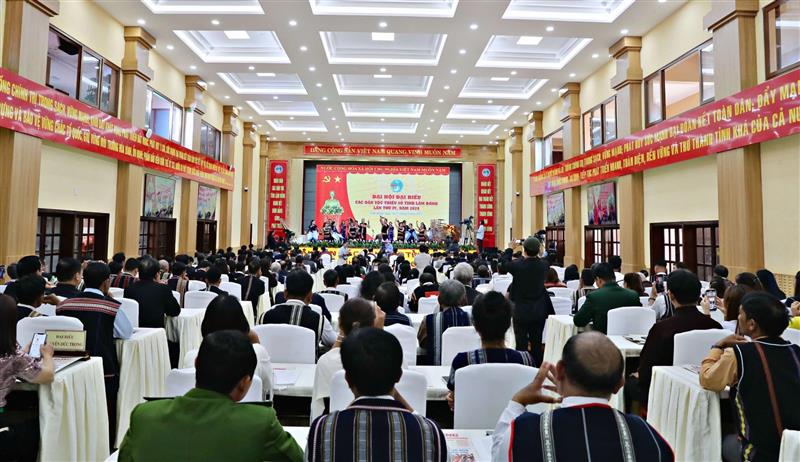 Quang cảnh Đại hội.