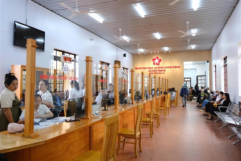 Vận hành thử nghiệm việc giải quyết các thủ tục hành chính