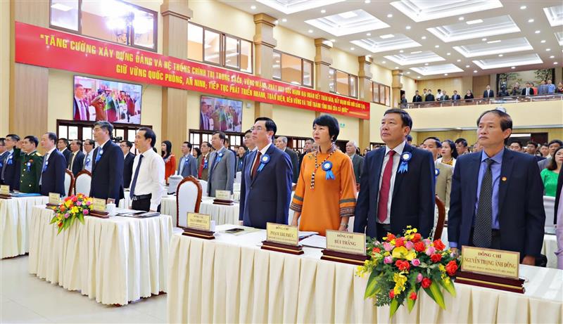 Đại hội đại biểu các DTTS tỉnh Lâm Đồng lần thứ IV diễn ra long trọng.