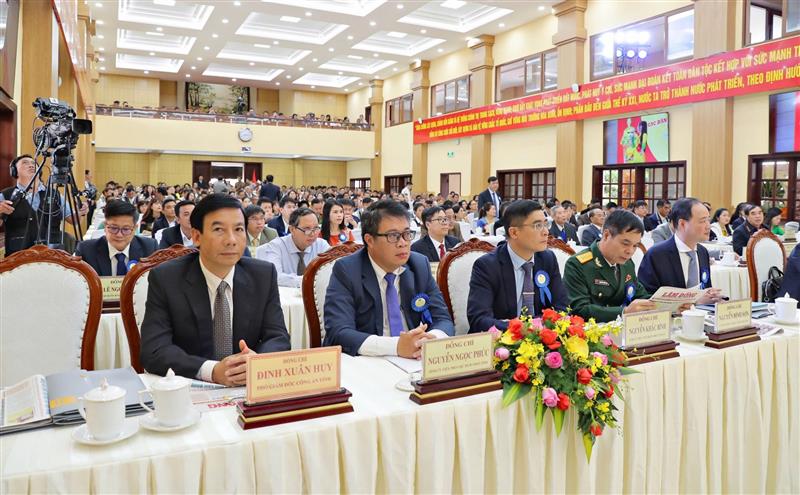 Đại biểu tham dự Đại hội.