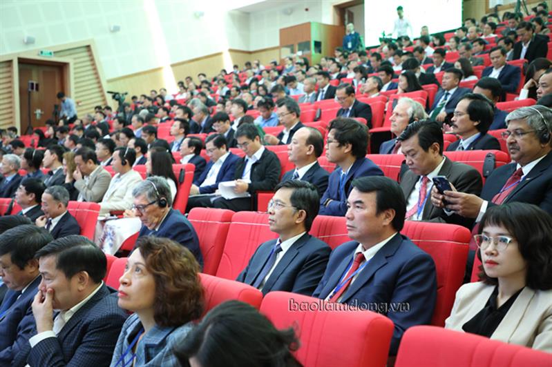 Các đại biểu tham dự Hội nghị.