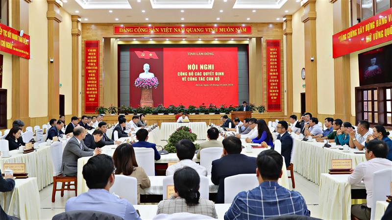 Quang cảnh Hội nghị 