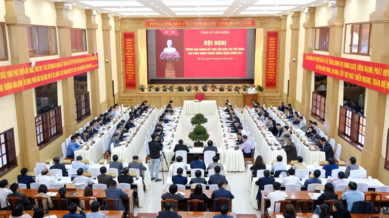 Quang cảnh Hội nghị.
