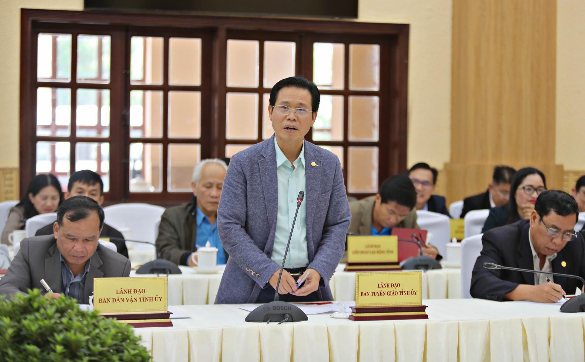 Toàn cảnh buổi gặp mặt.