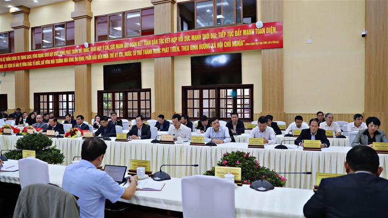 Các đại biểu tham dự Hội nghị 