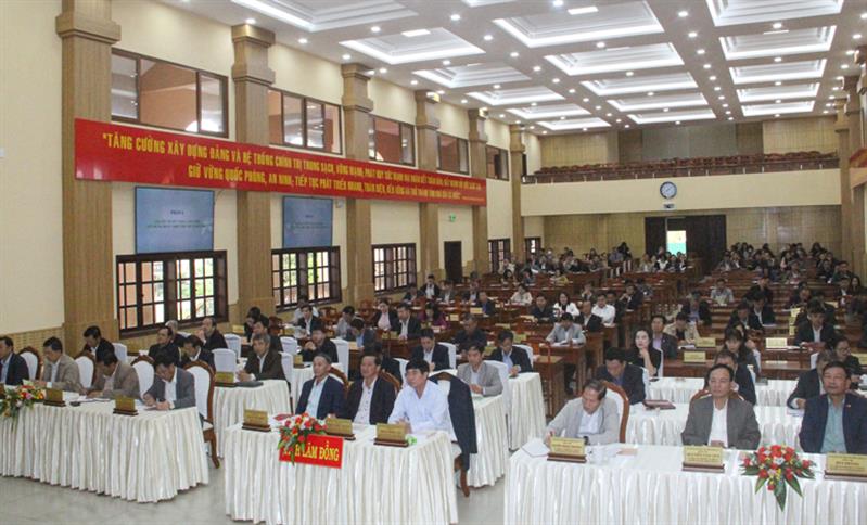 Các đại biểu tham dự Hội nghị.