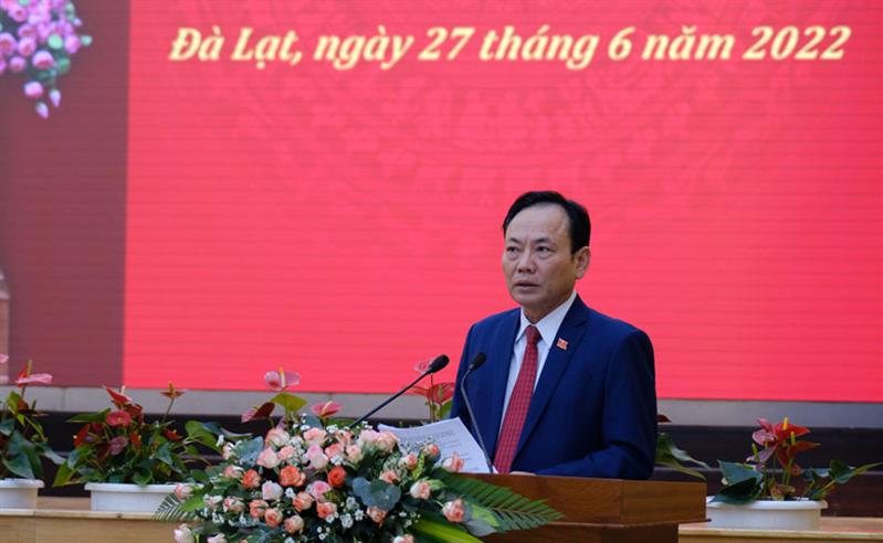 Đồng chí Nguyễn Văn Yên – Ủy viên Ban Thường vụ Tỉnh uỷ, Trưởng Ban Nội chính Tỉnh uỷ, Phó Trưởng ban Thường trực Ban Chỉ đạo thông qua quy chế hoạt động