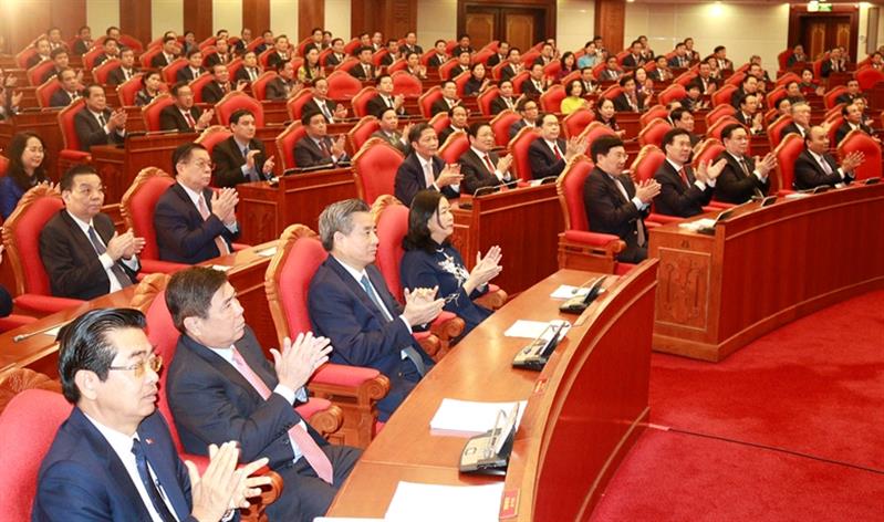 Hội nghị lần thứ năm Ban Chấp hành Trung ương Đảng khóa XIII diễn ra từ ngày 4 - 10/5/2022.