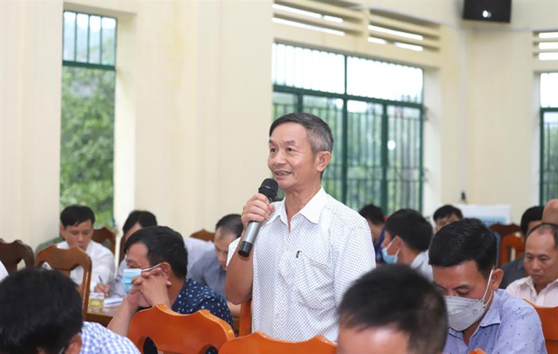 Cử tri xã Đạ Pal kiến nghị nhiều vấn đề người dân quan tâm đến Đoàn ĐBQH